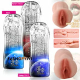 Male Penis Sleeve Trainer Penis Pump Cup Male Masturbators