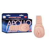 Apollo Alpha Sleeve 2 - Vagina Replacement Sleeve for Alpha Stroker