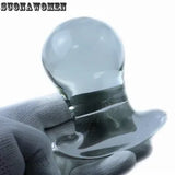 Crystal 60mm Big Glass Anal Plug Butt Plugs Huge Anal Ball Glass Dildo Sex