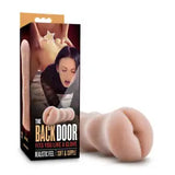 Blush X5 Men-Back Door Anal Stroker-Open Ended-Ribbed Realistic Masturbator