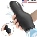 Automatic Male Masturbators Sucking Pussy Blowjob Stroker ORAL Cup Men Sex Toyss