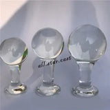 S/M/L Crystal Glass Ball Dila