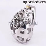 Spikes Cage Stainless Steel Rings Male Chastity Devices Scrotum Sleeve Binding