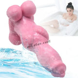 9"Huge Realistic Silicone Big Monster Penis Dildo Dong Women Masturbator Sex Toy