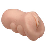 Pocket Cyberskin Male Masturbation Cup Realistic Vagina Pussy Storker Sex SALE