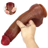 Realistic Dildo G-Spot Stimulate Silicone Simulation Penis Dick Masturbate Toys