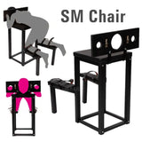 Sex Furniture Love Chair BDSM Bondage Handcuffs Ankle Cuffs SM Sex Toys