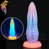 Soft Luminous Dildo Realistic Penis Silicone With Suction Cup Dildos Sex Toys