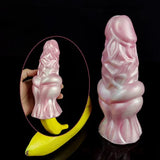 Sleeve Realistic Extender Sex Toy for Couples Delay Ejaculation Dildo Cover