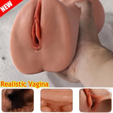 4D-Realistic-Male-Masturbator-Toy-Pocket-Pussy-with-Tight-Vagina-for-men Sex-toy