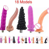 Sex Machine Gun Accessories Flexible Huge Soft Realistic Dildo Anal Sex Toys New