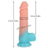 Big Thick Dildo Suction Cup Waterproof Realistic Veined Dildos Sex Toy