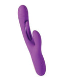 BORA G-SPOT TAPPING RABBIT VIBRATOR TRIPLE STIMULATION RECHARGEABLE VIBE