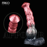 Realistic Large Muscle Dildo Silicone Strong Suctions G-Spot Anal Plug Sex Toy