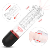 Vacuum Electric Penis Pump Enhancer rechargeable Male Men Penis Enlarger Growth