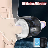 NEW LISTINGMale Masturbaters Automatic HandsFree Cup Blowjob Stroker Adult Sex Toys for Men