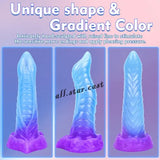 Huge Silicone G-spot Dildo Realistic Suction Cup Butt Plug Vaginal Anal Sex Toys