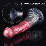 Silicone Realistic Dildo with Sucker Anal Flirt Foreplay Clitoris Penis Sex Toy