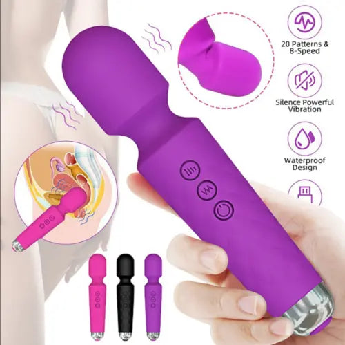 Anal Sex Toys for Women Orgasm Vibrator Clit G Spot Dildo Massager