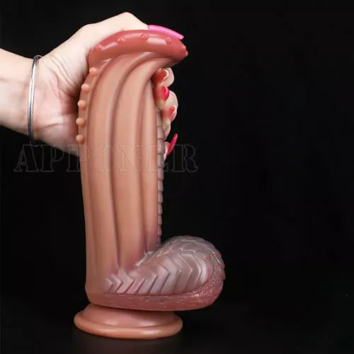 Silicone Kylin Real Realistic Dildo Anal Plug Adult G Spot  