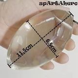 Big Egg Glass Butt Plug Dildo Vagina Ball Anus Dilator Anal Adult Sex Toys Glass