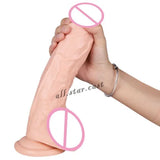 New Realistico Dildo Silicone Penis Sex Toys For Women Penis Realistico Dildo