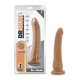 Blush Dr. Skin Silicone -8''Realistic Platinum Cured Dildo-Powerful Suction Cup