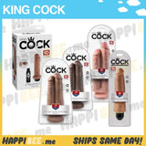 KING COCK Dildo__Vagina Couples Dong GSpot Anal Sex Toy Prostate Realistic Penis