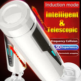 Male Masturbator Automatic Sucking Telescopic Cup Vagina Sex Toy Masterbater Men