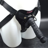 Realistic Penis Tool Strap-on Dildo Harness Pants Women Vaginal G-spot Sex Toy