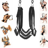 Sex Swing with Seat Sexy Slave Love Slings Bondage Restraint BDSM Games Couple