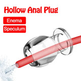 Sex Toy Hollow Anal Butt Plug Anus Spreader Dilator Vagina Speculum G-Spot Dildo