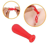 Clit Nipple Sucker G Spot Suction Cup Dildo Breast Massager Waterproof Women Men