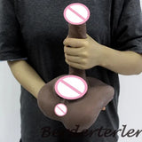 Realistic Dildo Soft Silicon G Spot Stimulation Masturbation Sex Toys For Women