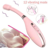 Orgasm Finger Vibrator G-Spot Dildo Clit Nipple Wand Massager Sex Toys Women