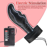 Male Electric Prostate Massager G spot Dildo Anal Butt Plug BDSM Sex Toy for Men