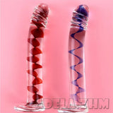 Can Strap On Glass Super Long Dildo G Spot Stimulation Massage Anal Dildo Vagina