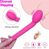 Clit Stimulation G spot Anal Nipple Dildo Vibrator Adult Sex Toys for Women Gift