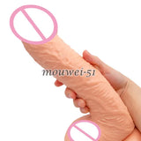 29CM*6.8CM Oversized Realistic Dildos Soft Huge Penis Thick Big Dick Sex Toys