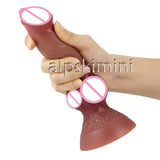 New Arrivals 19cm Dildo Anal G Spot Stimulate Masturbator With Suction Cup Toys