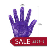 SexGloves 5 Fingers Magic Palm Hand Female Nipple Vagina Massage Clitoris SexToy