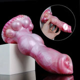 Realistic Knot  Sleeve G-Spot Stimulator Soft Silicone 16.5cm Useable Dick  Game