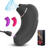 Oral Sucking Vibrator 9Speeds Licking Vibrating Tongue Nipple ClitoralStimulator