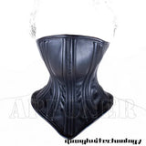 Fetish Adult Slave Cosplay Leather Choker Collar Adjustable Buckle Binding NEW