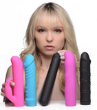 Bang! 4-In-1 XL Silicone Rechargeable Bullet Vibrator & Sleeve Sex Toy Kit