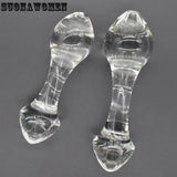 Postpartum Recovery Vagina Tight Glass Ball Dumbbell Jump Crunch Plug Sex Toys