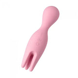 SVAKOM Nymph Soft Moving Finger Vibrator Clit Nipple Stimulation Sex Toy Pink