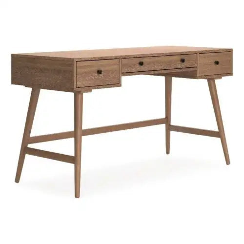 Ashley Furniture Ashley Starmore Home Office Desk in Brown