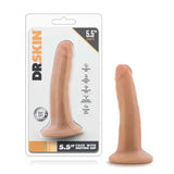 Blush Dr. Skin - 5.5 Inch Cock With Suction Cup - Vanilla