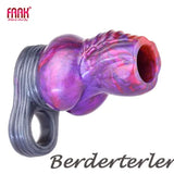 FAAK Fantasy Knot Penis Sleeve Large Silicone Sheath Cock Enlargement & Extender